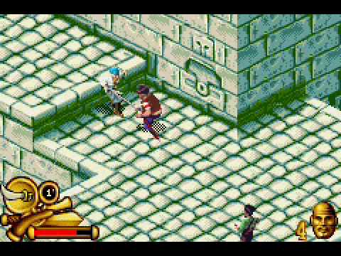 Pirates des Cara�bes GBA