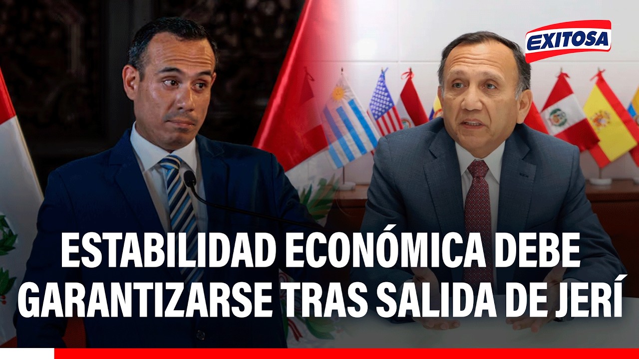 🔴🔵 José Jerí fue censurado: ¿Qué expectativas tiene el empresariado sobre el próximo gobierno?