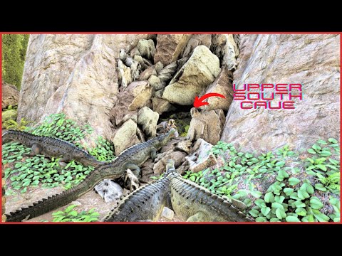 Preparing to take the Upper South Cave! ARK Survival Evolved: Episode 33