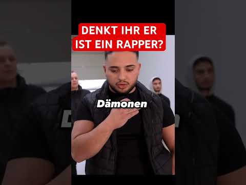 Denkt ihr er ist wirklich ein Rapper? | Nahim sky erkenne den Musiker