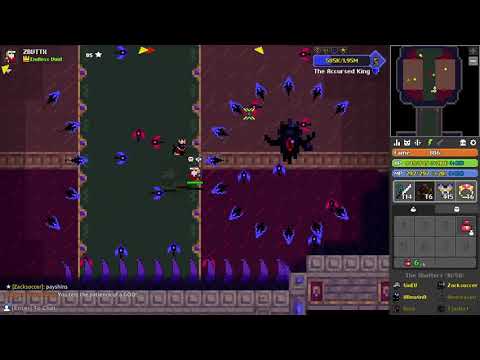 #rotmg shatters clean patience