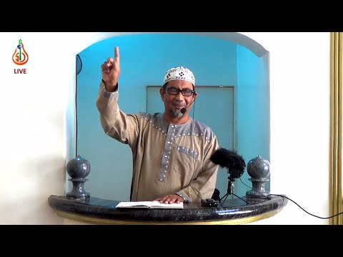 Fitna sin Dunya - Shaykh Abdennasser Abdurahman (Tausug)