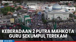 Download lagu Keberadaan Amin dan Hafi Badali Saat Puncak Momen 5 Rajab, 2 Putra Mahkota Guru Sekumpul Terekam mp3