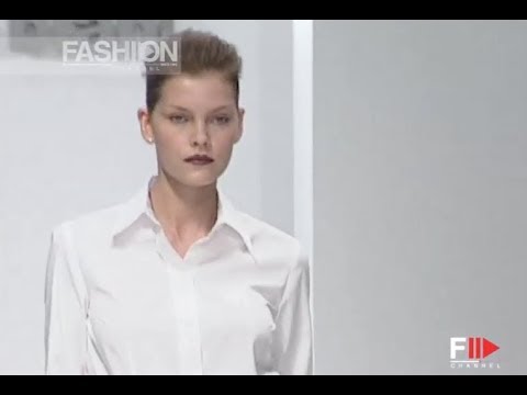 ALBERTO BIANI Fall Winter 2001 2002 Milan - Fashion Channel