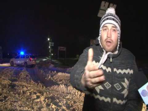 12.01.2017 / Știre Etv - Iarna, motiv de gâlceava pentru șoferi!