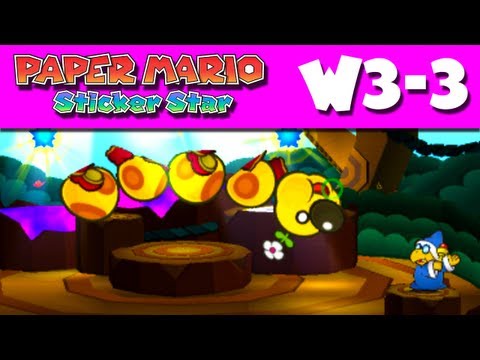 paper mario sticker star walkthrough world 2 5 drybake stadium