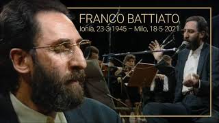 Franco Battiato: Plaisir d&#39;amour (Johann Paul Aegidius Martini)