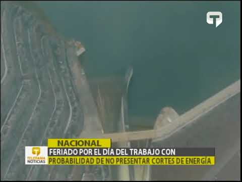 Feriado por el día del trabajo con probabilidad de no presentar cortes de energía