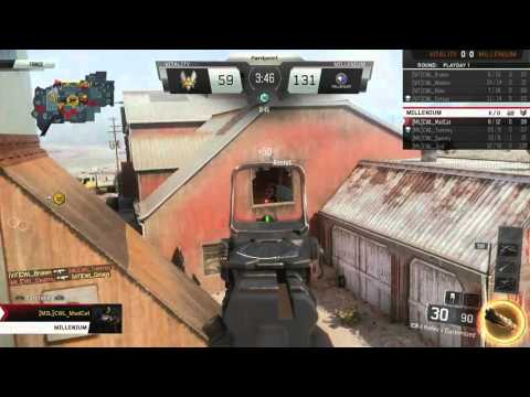 CWL EU GAME 1 Vitality vs Millenium Hardpoint Day 1