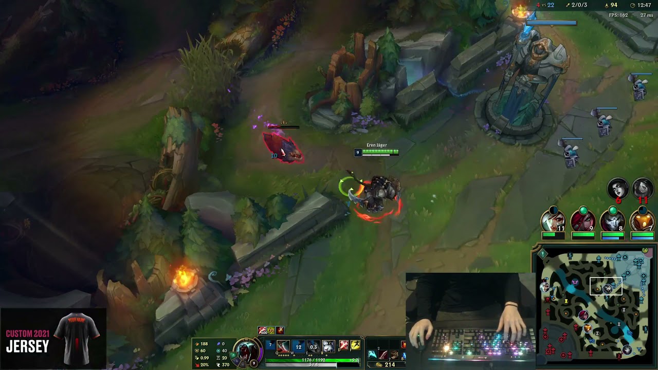 Scrubnoob on who is RIOT KASSADIN