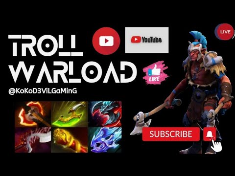 DOTA 2 - TROLL WARLORD - TURBO MATCH 2023