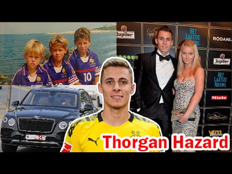 Thorgan Hazard || 10 Things You Didn't Know About Thorgan Hazard