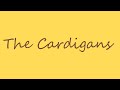 The Cardigans - Erase / Rewind (extended vocal mix)