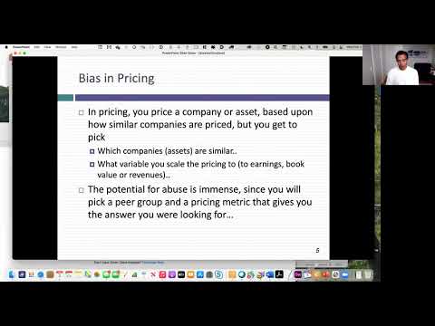 Session 2: The Bermuda Triangle of Valuation and Valuation Approaches