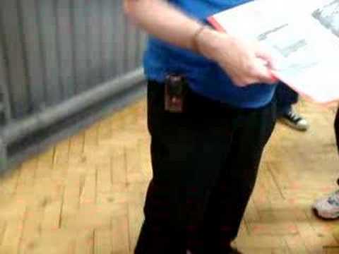 The Day John Met Paul at St Peter's Church in Woolton, Liverpool.