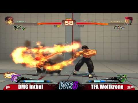 DMG Inthul vs TFA Wolfkrone GRAND FINALS WB5 SSF4 Singles