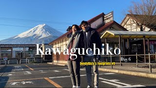 KAWAGUCHIKO 2023 | Cycling Exploration, Staying at a Hotel with a MT. FUJI View,