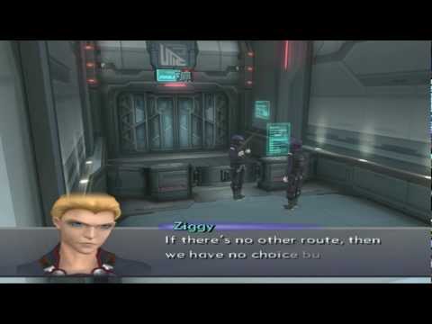 Xenosaga III HD Cutscene 158 - Forcing Their Way Through (Labyrinthos) - ENGLISH - REGULAR MODE