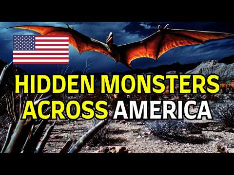 AMERICAN Cryptids and Mythical Creatures EXPLAINED