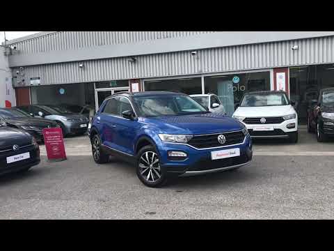 Approved Used Volkswagen T-Roc Design 1.0 TSI 115PS | Oldham Volkswagen