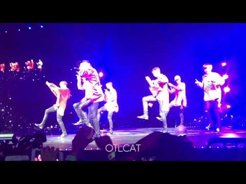 170402 BTS Wings Tour in Anaheim Day 2 [Save Me]