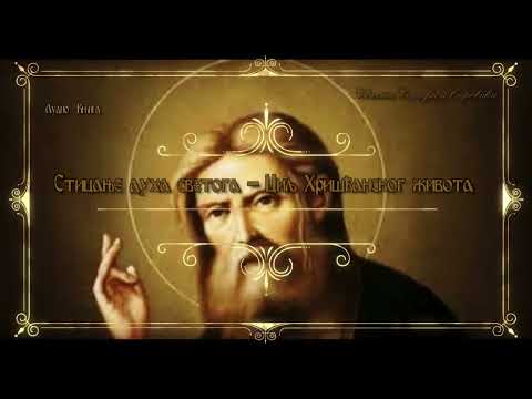 Audio Knjiga ~ Sv.  Serafim Sarovski ~ Sticanje Duha Svetoga  Cilj Hriscanskog Zivota ~