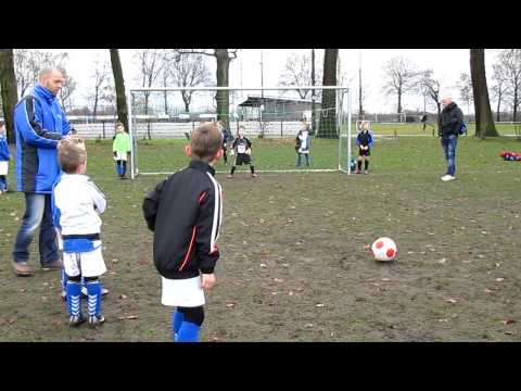 F7 SVS - FC Cranendonck : afsluiten met penalties (niet kompleet) (15 dec 2012)