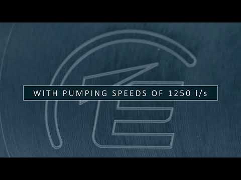 nEXT1230 Turbomolecular Vacuum Pump