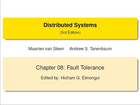 [DistrSys] - Ch8b - Fault Tolerance (Part 2)