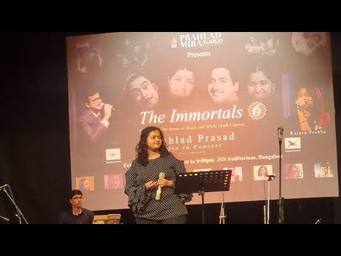 O Sajna - Lata Mangeshkar (Live Cover) | Hardika Mohan |