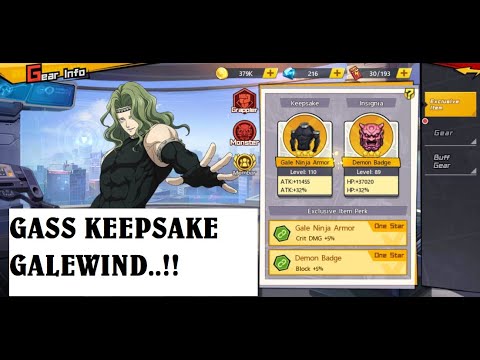 BIAR GG GAS DULU KS GALEWIND + TES DI LC - One Punch Man The Strongest