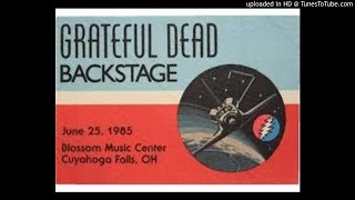 Grateful Dead - "Dire Wolf" (Blossom, 6/25/85)