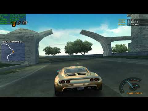 Need For Speed: Hot Pursuit 2 Walkthrough Part 7 - "Championship Tournament I (3)"