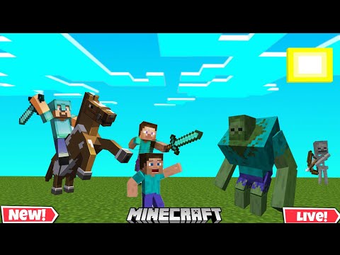 EPIC SURVIVAL: Day 14 in New Minecraft World!