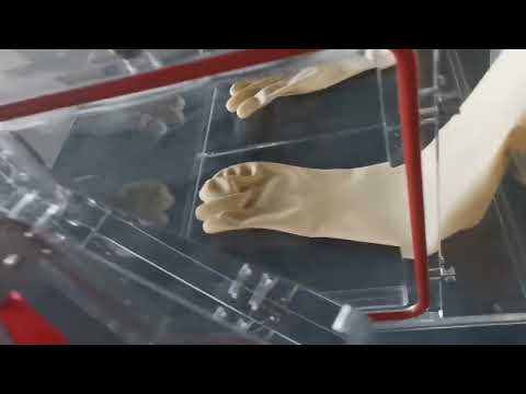 Acrylic Vacuum Glove Box