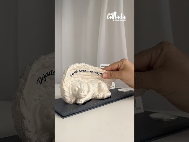Vídeo relacionado con Wolfie's Wish Tarjetas de condolencias ilustradas para pérdida de mascotas, incluyendo tarjetas de condolencias de perros y gatos con sobres, tarjetas de afirmación de duelo, mejores deseos, tarjetas