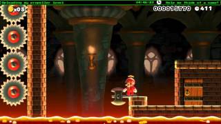 Super Mario Maker - Hat Out Of Shell expert level created and beaten by me