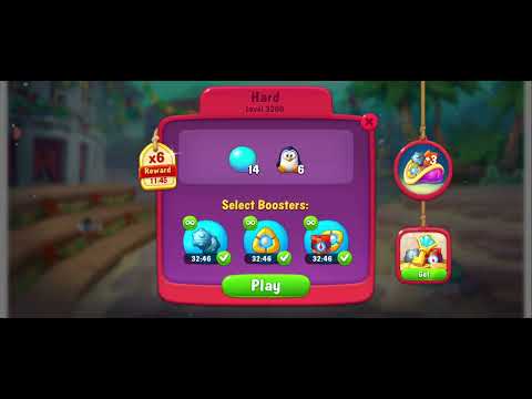 Fishdom - Level 3198 to 3255