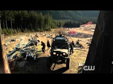 The 100 3x12 Clarke and the rest return to Arkadia
