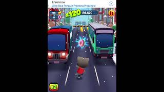 Talking Tom Gold Run Gameplay #1
