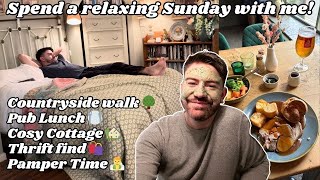 Spend a relaxing Sunday with me in the English Countryside 🌳 Mr Carrington
