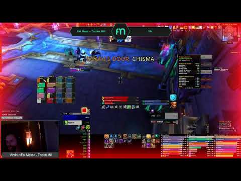 Mythic Rastakhan - Fat Mess, Restoration Druid PoV