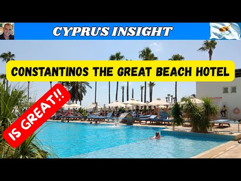 What's REALLY INSIDE Constantinos The Great Beach Hotel PROTARAS CYPRUS?