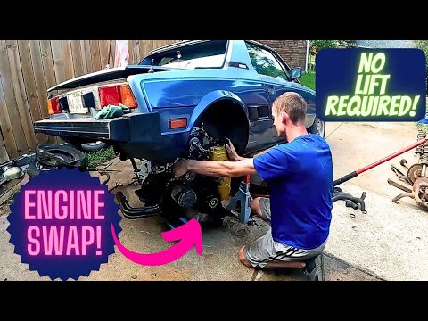 Thumbnail for Transforming My X 1/9: Epic Engine Swap Adventure! by Porsche 911, FIA, Fiat, Porsche, video, WiLL, Car, vide