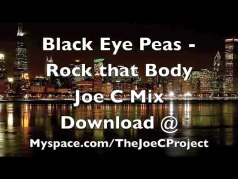 black eye peas - rock that body dance remix
