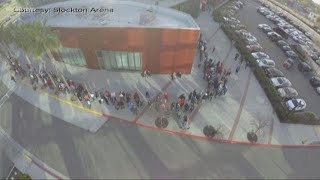 Security increased at the Stockton Arena