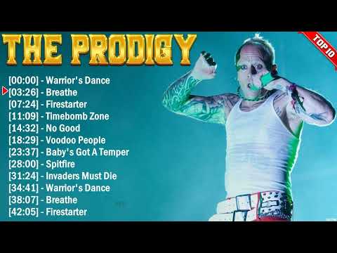 The Prodigy Top Hits 2024 Collection - Top Pop Songs Playlist Ever