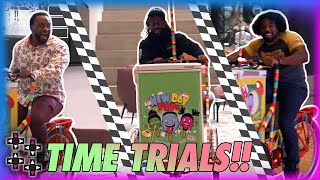The New Day's WrestleMania 33 Ice Cream Kart Race inside of WWE HQ!