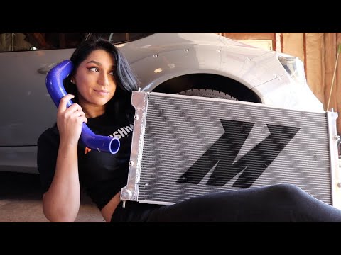 INSTALLING MISHIMOTO RADIATOR ON MY GT86
