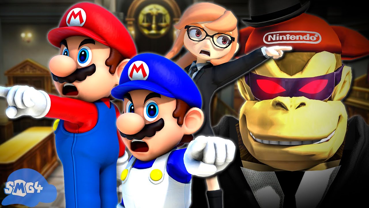 SMG4: War Of The Fat Italians 2022